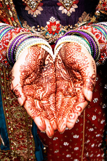 Double henna
